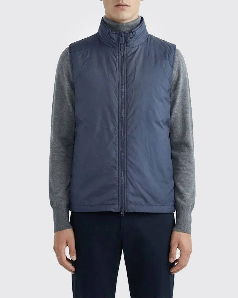 ASPESI Weste herren Blau