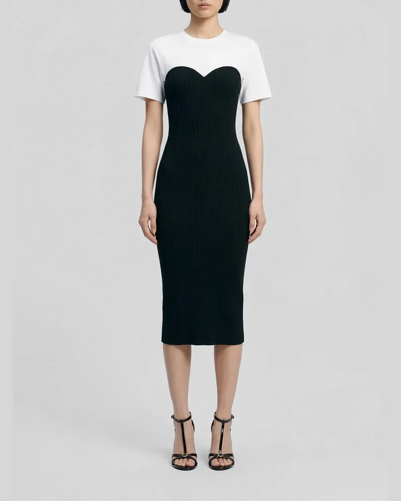 Patrizia Pepe Kleid damen Weiß