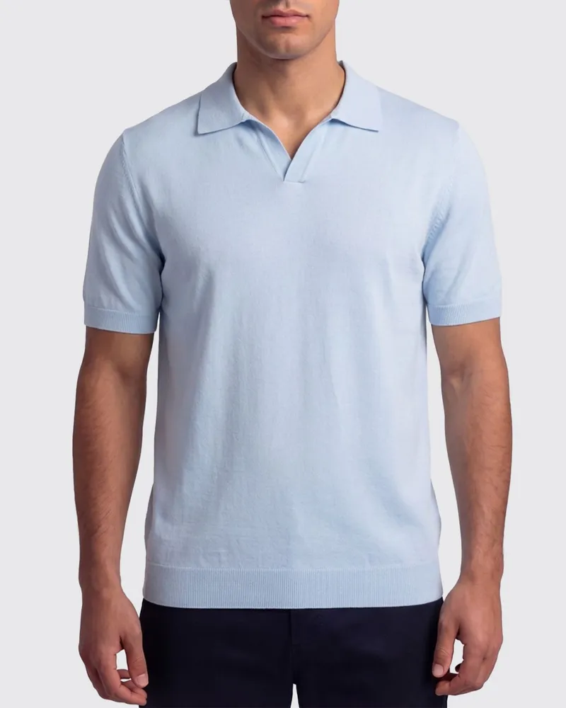Tagliatore Polo herren Blau