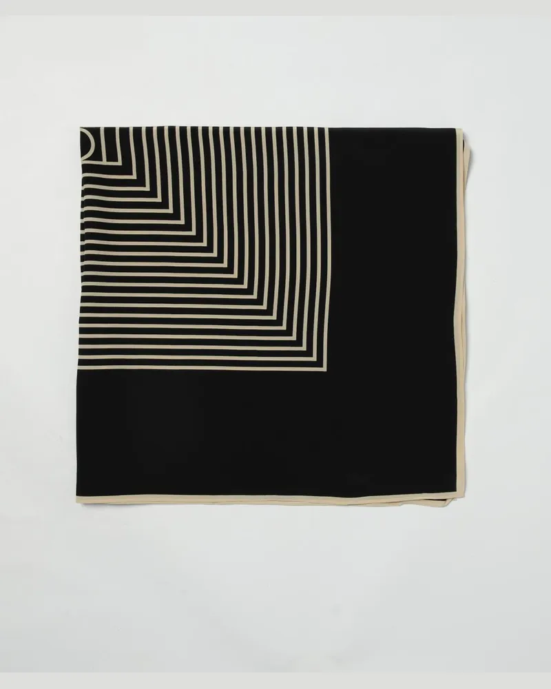 Totême Schal damen Schwarz