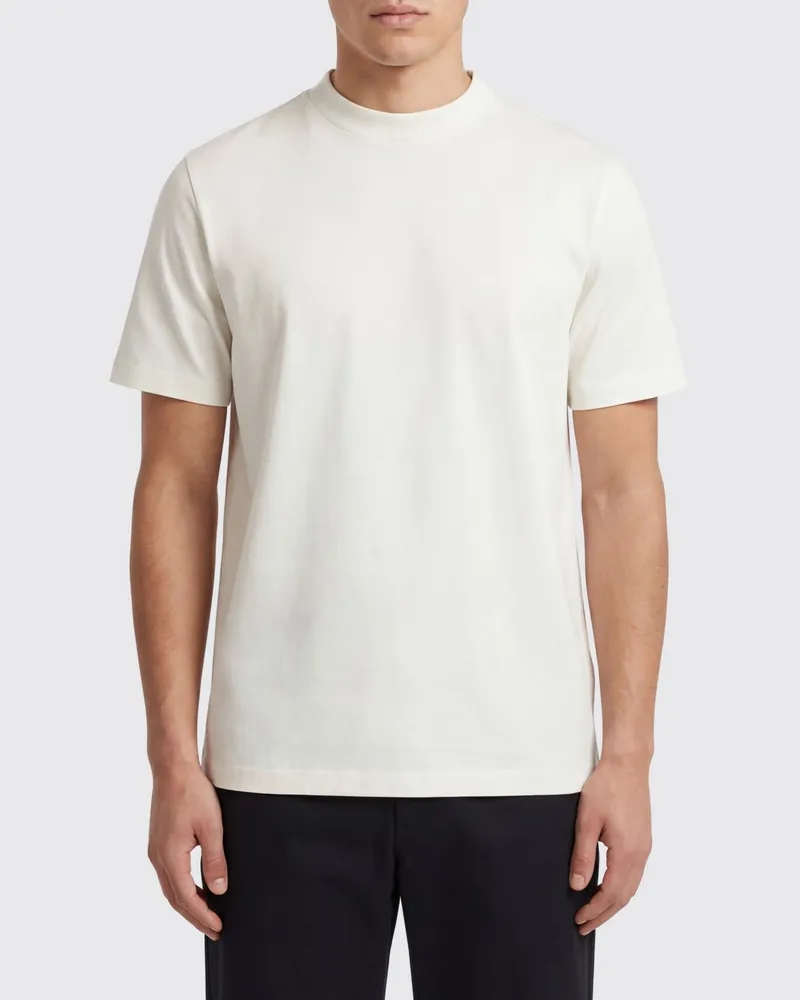 HUGO BOSS T-shirt herren Weiß