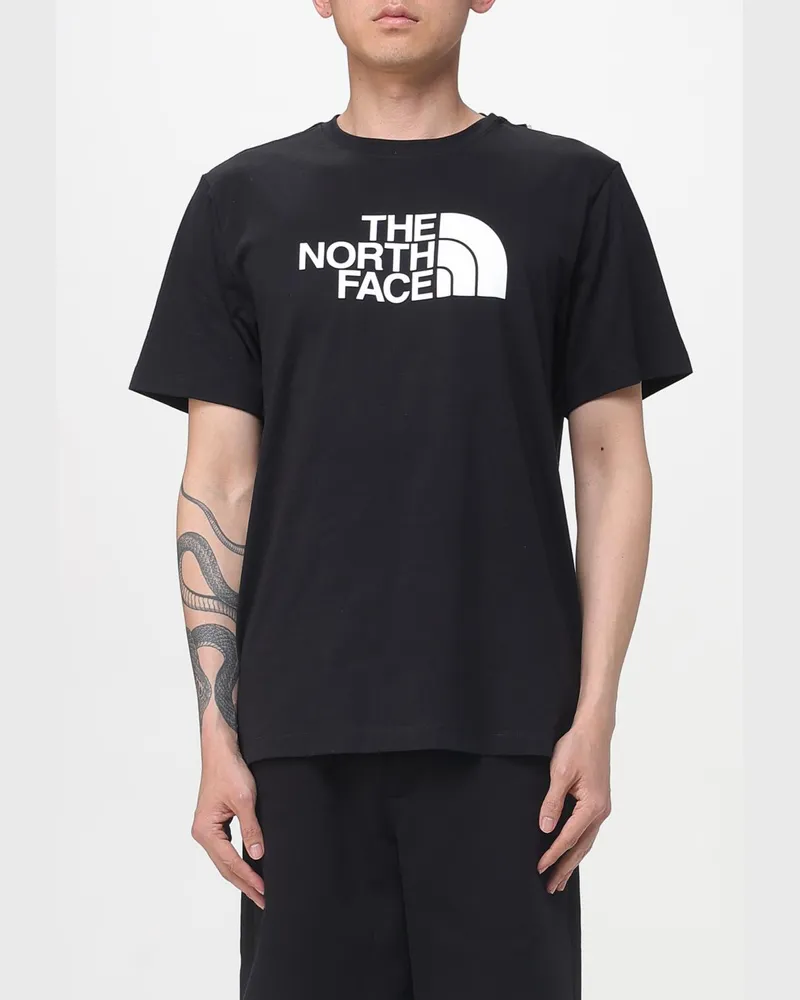 The North Face T-shirt herren Schwarz