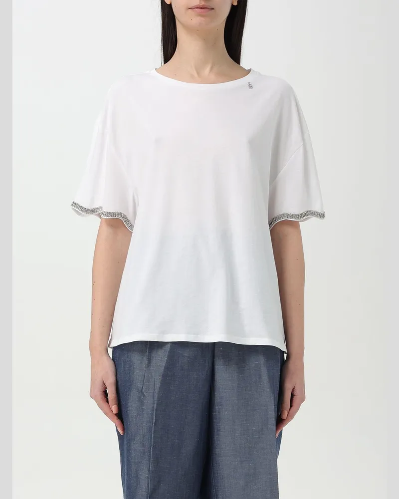 Liu Jo T-shirt damen Weiß