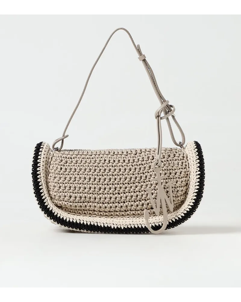 J.W.Anderson Schultertasche damen Beige