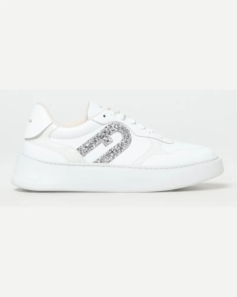 Furla Sneakers damen Weiß