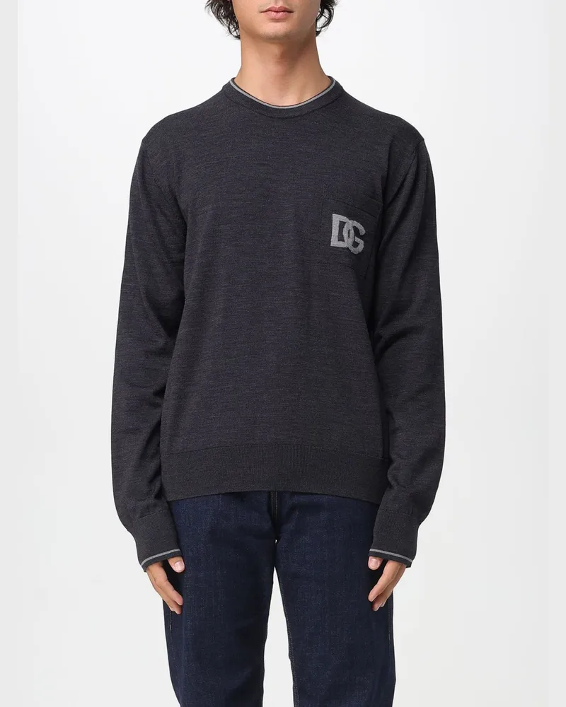 Dolce & Gabbana Pullover herren Dolce & Gabbana Grau
