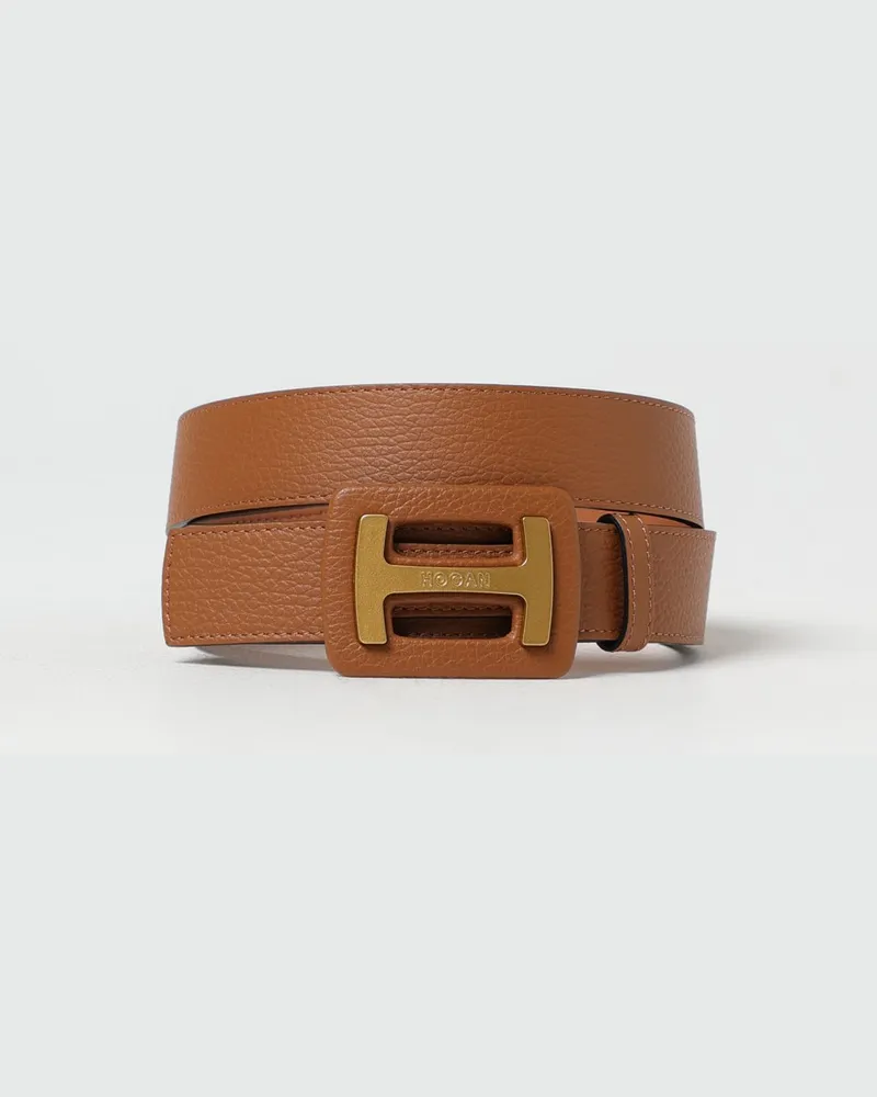 Hogan Grtel damen Braun