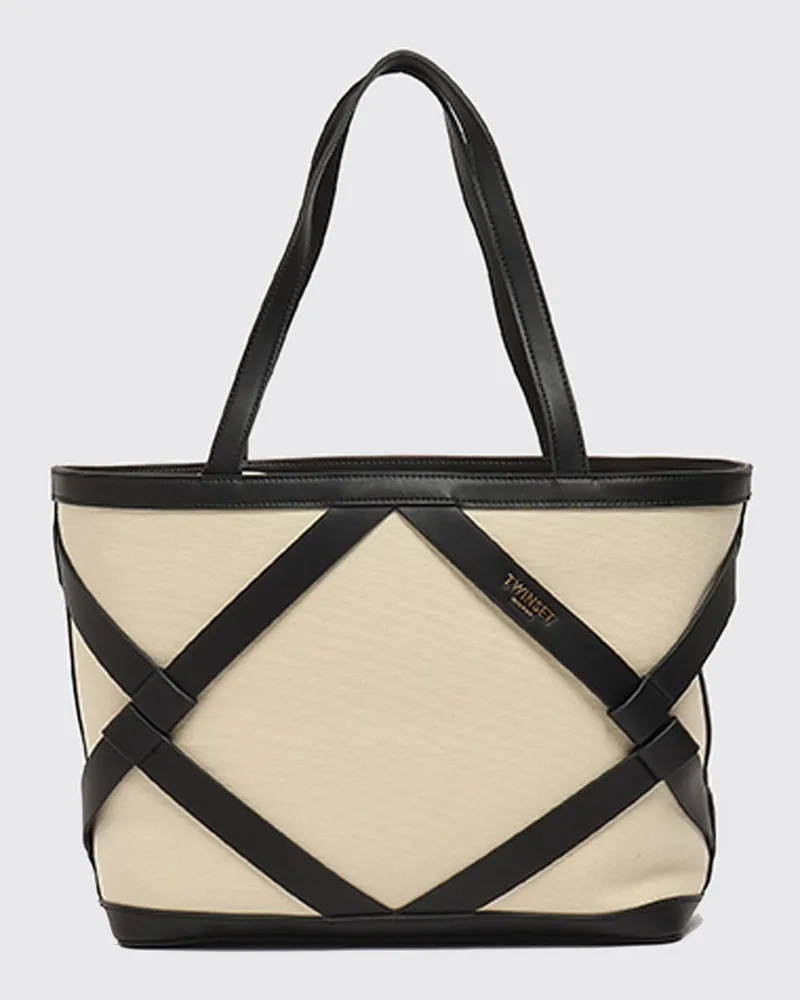 Twin-Set Handtasche damen Perle