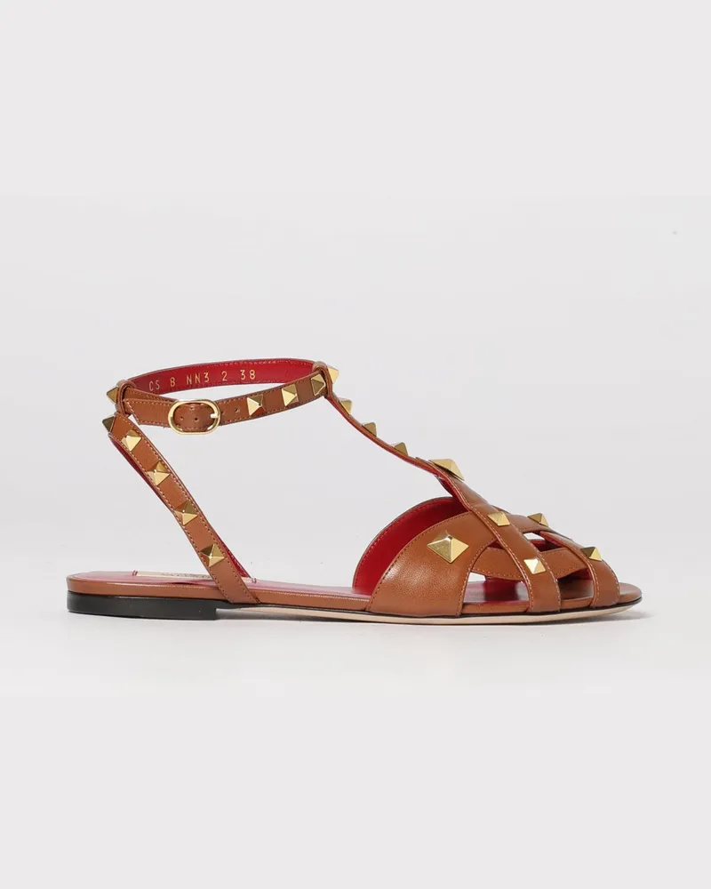 Valentino Garavani Schuhe damen Tabak