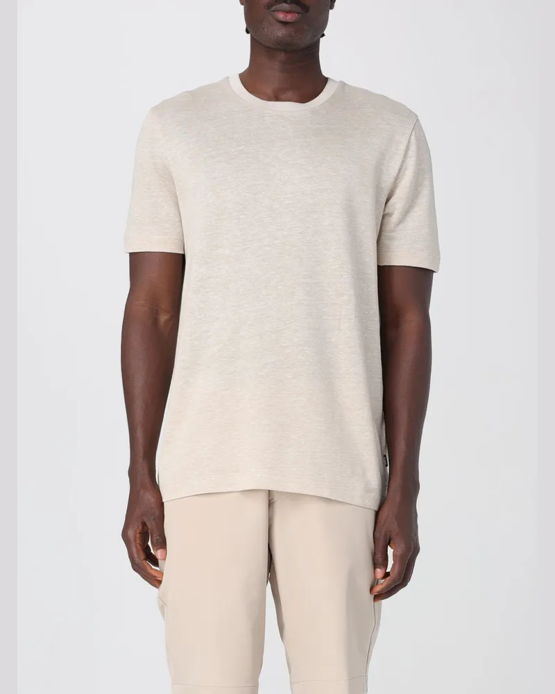 HUGO BOSS T-shirt herren Beige