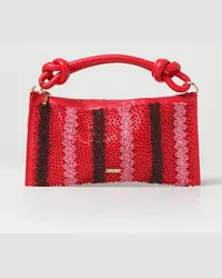 Cult Gaia Schultertasche Rot