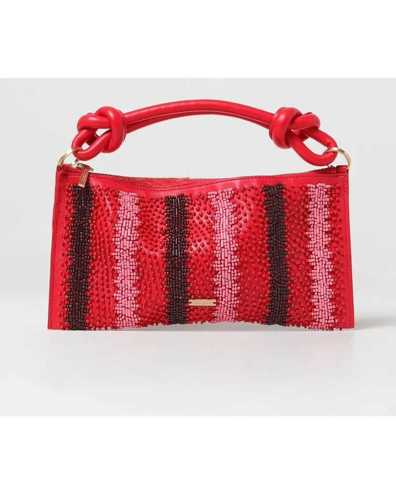 Cult Gaia Schultertasche Rot