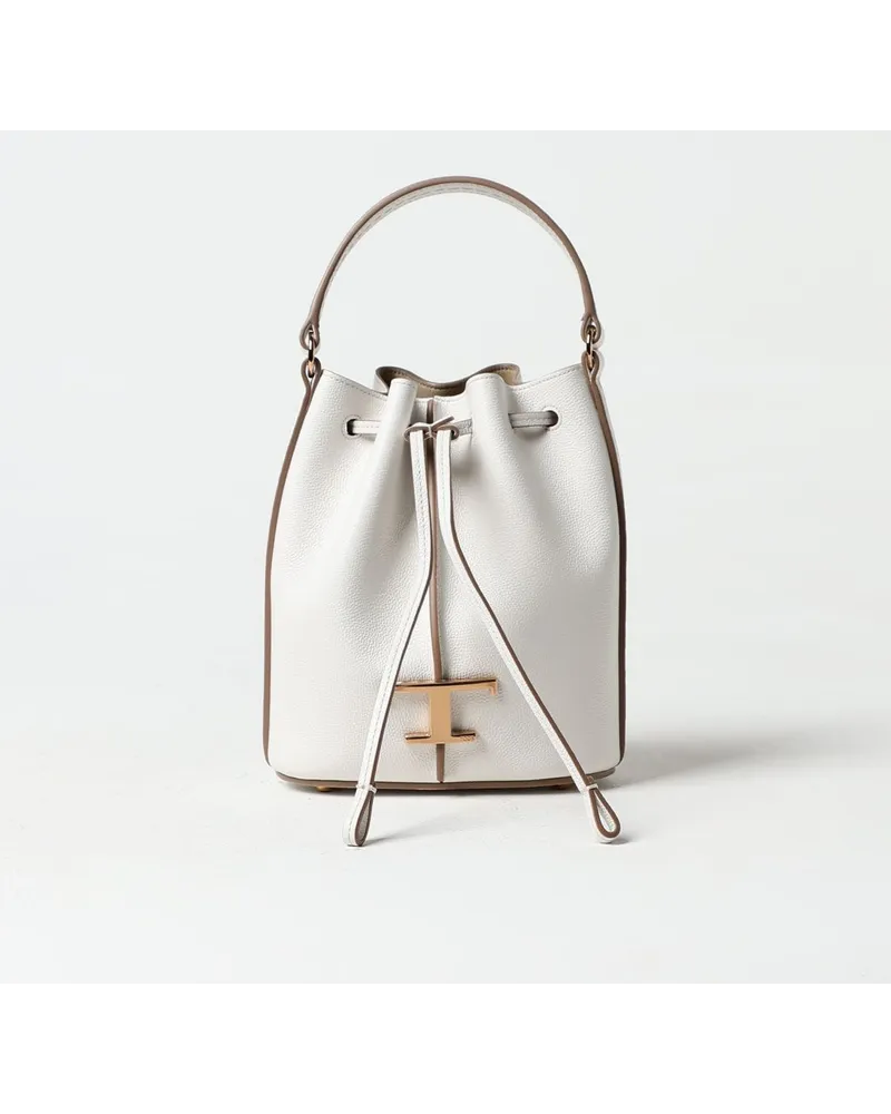 TOD'S Schultertasche damen Weiß