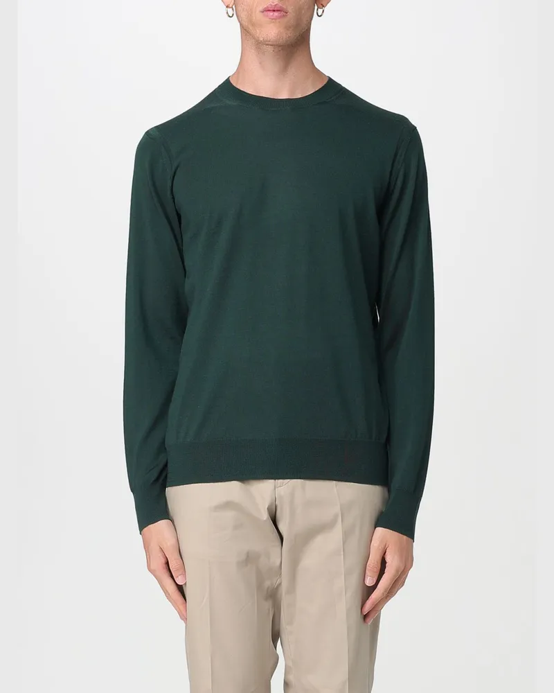 Paolo Pecora Milano Pullover herren Grün