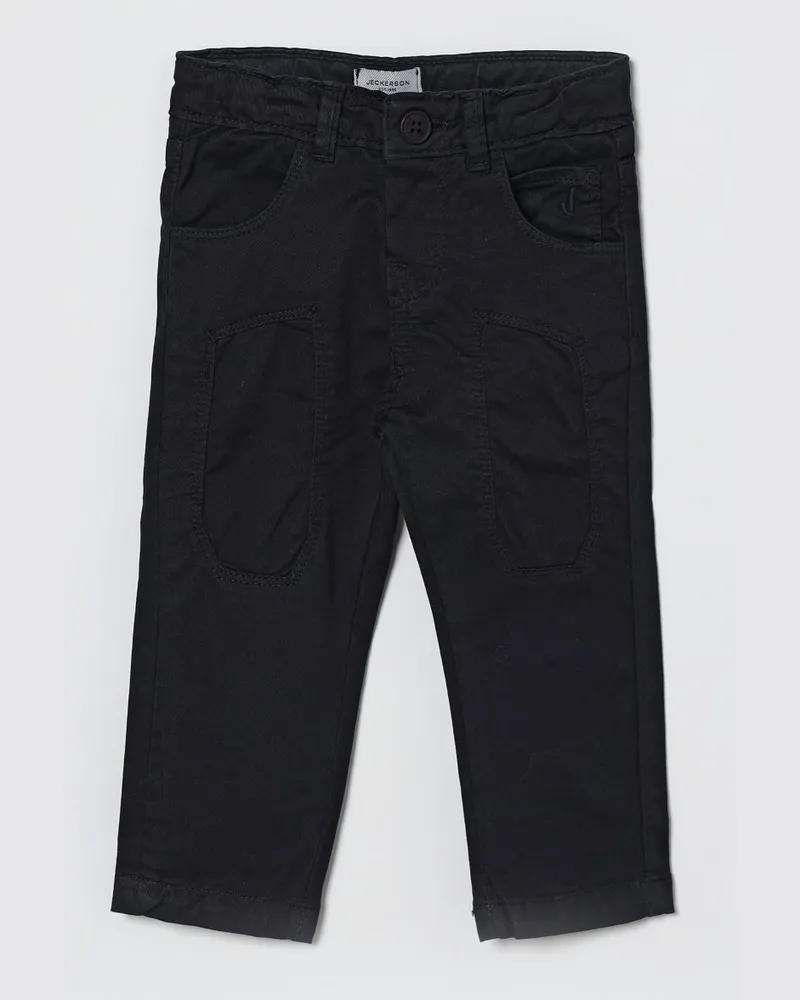Jeckerson Stretch-Baumwollhose Blau
