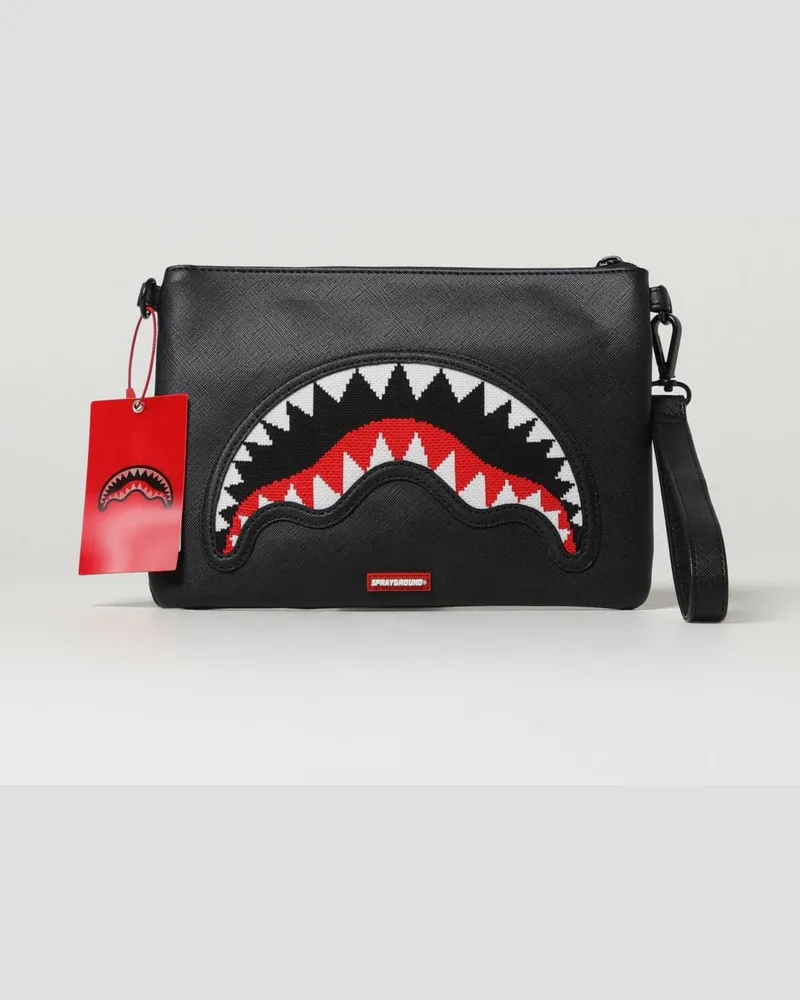 Sprayground Tasche herren Schwarz