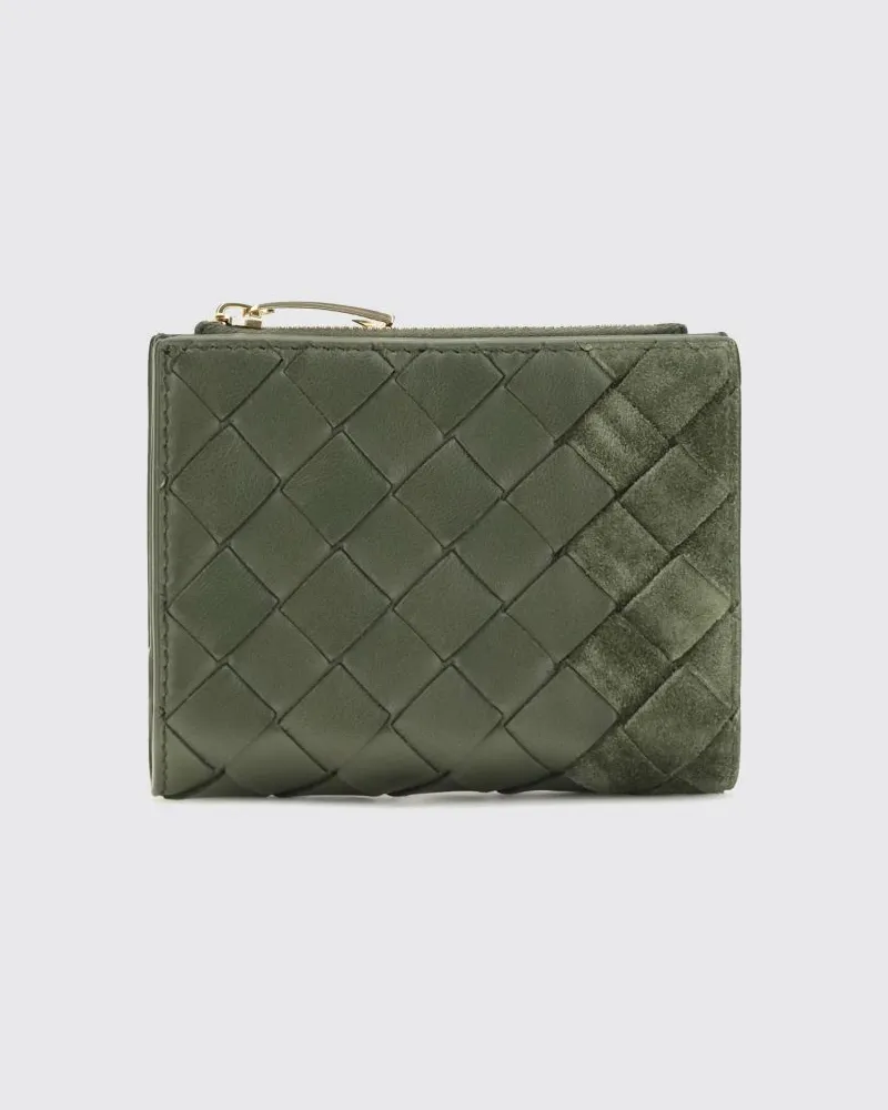 Bottega Veneta Geldbörse damen Grün