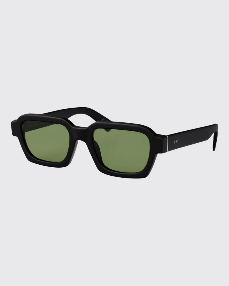 RETROSUPERFUTURE Caro Sonnenbrille aus Acetat Schwarz