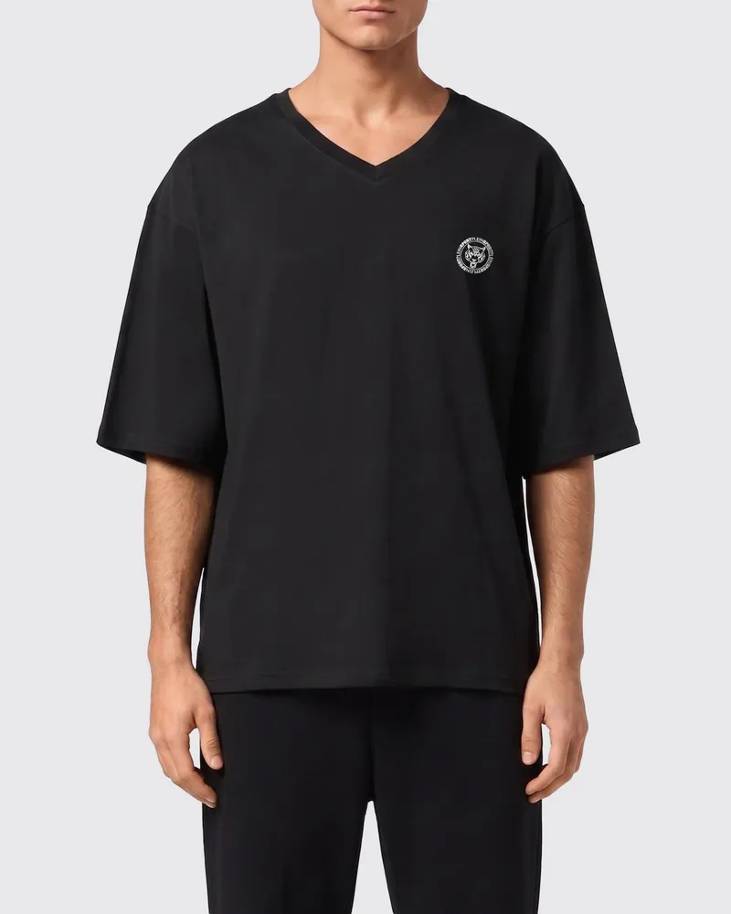 Philipp Plein T-shirt herren Schwarz