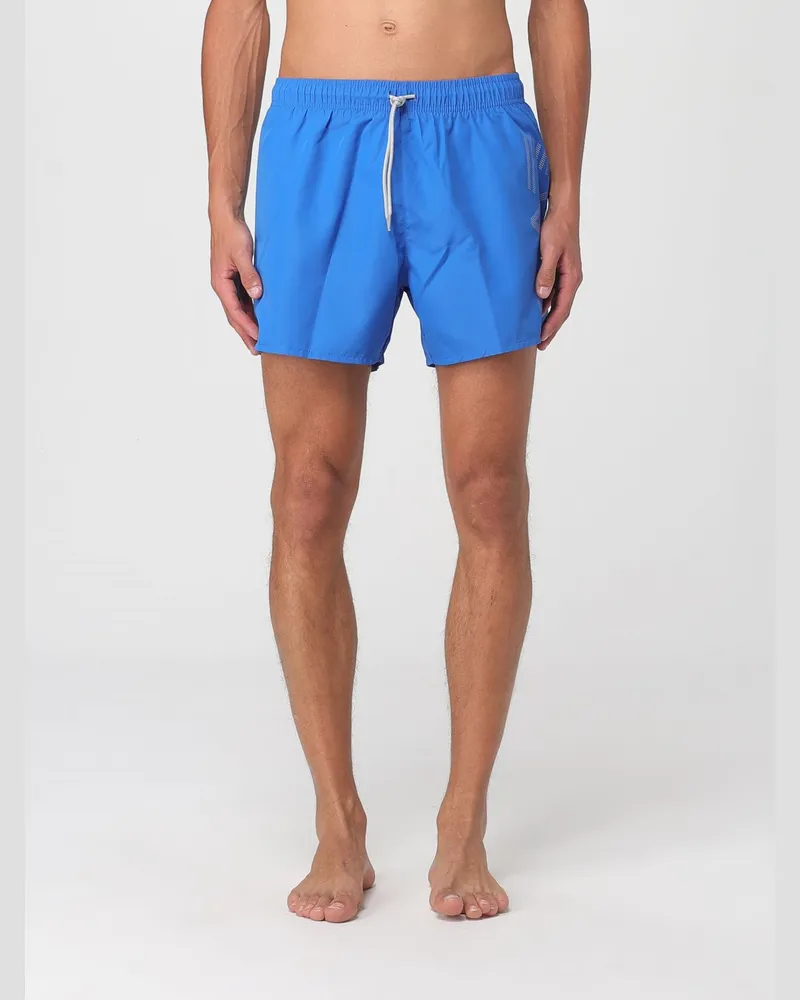 EA7 Bademode herren Blau