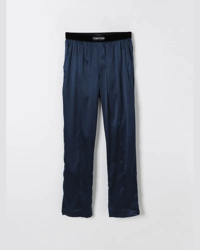 Tom Ford Pyjamas Blau