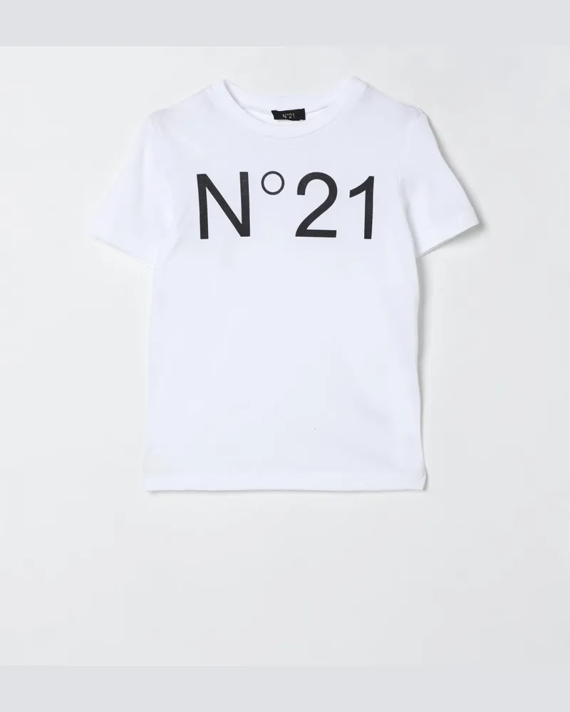 N° 21 T-shirt kinder Weiß