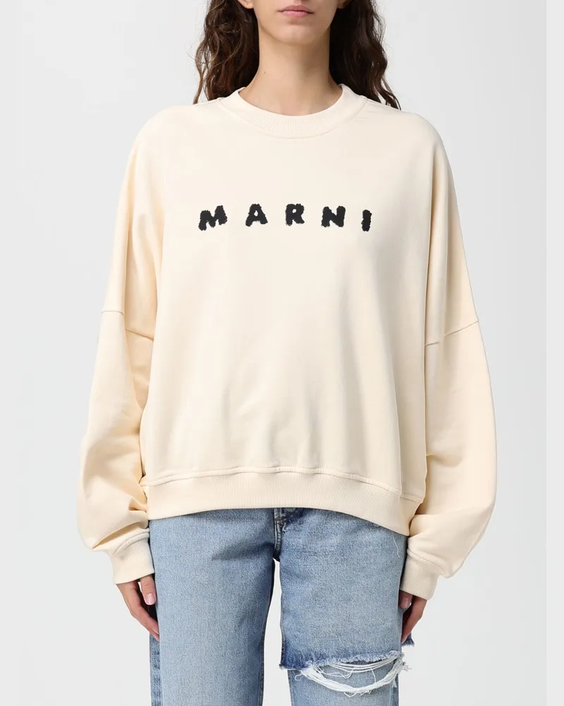 Marni Sweatshirt damen Weiß