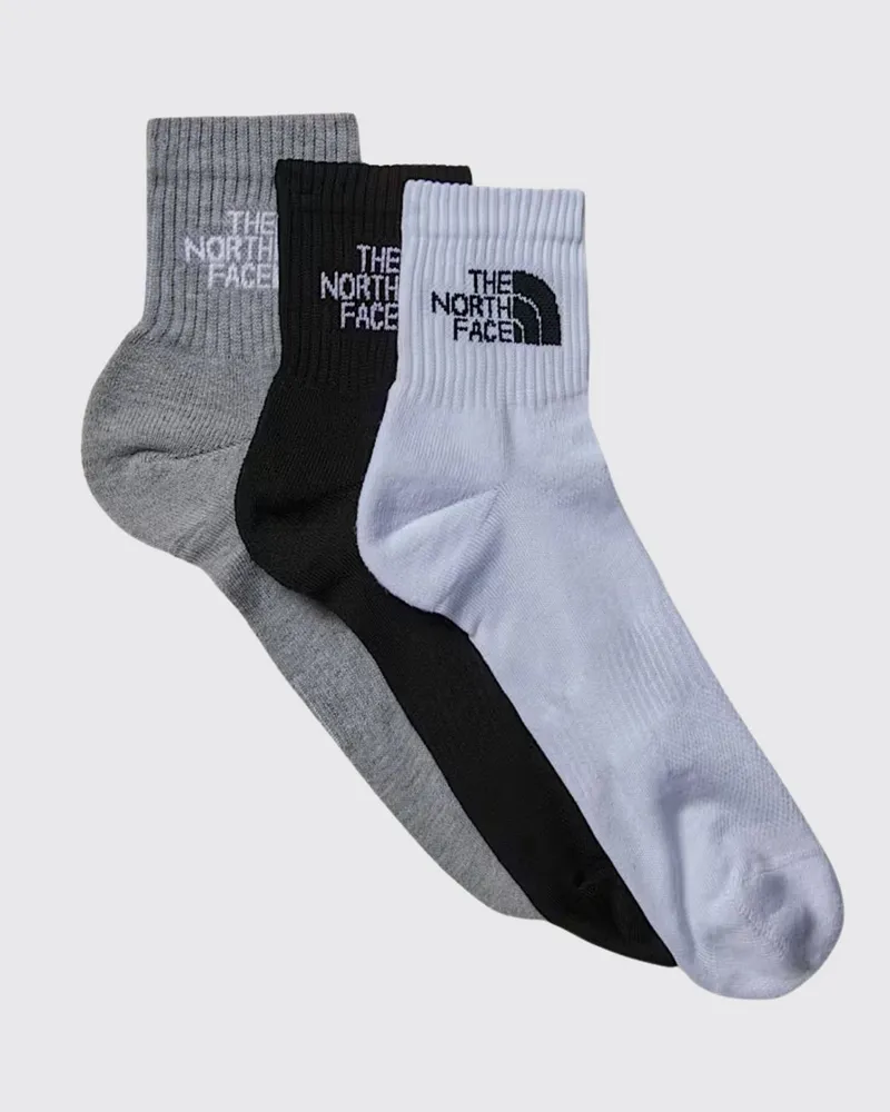 The North Face Set mit 3 Paar Lauf-Söckchen aus technischem Gewebe Schwarz
