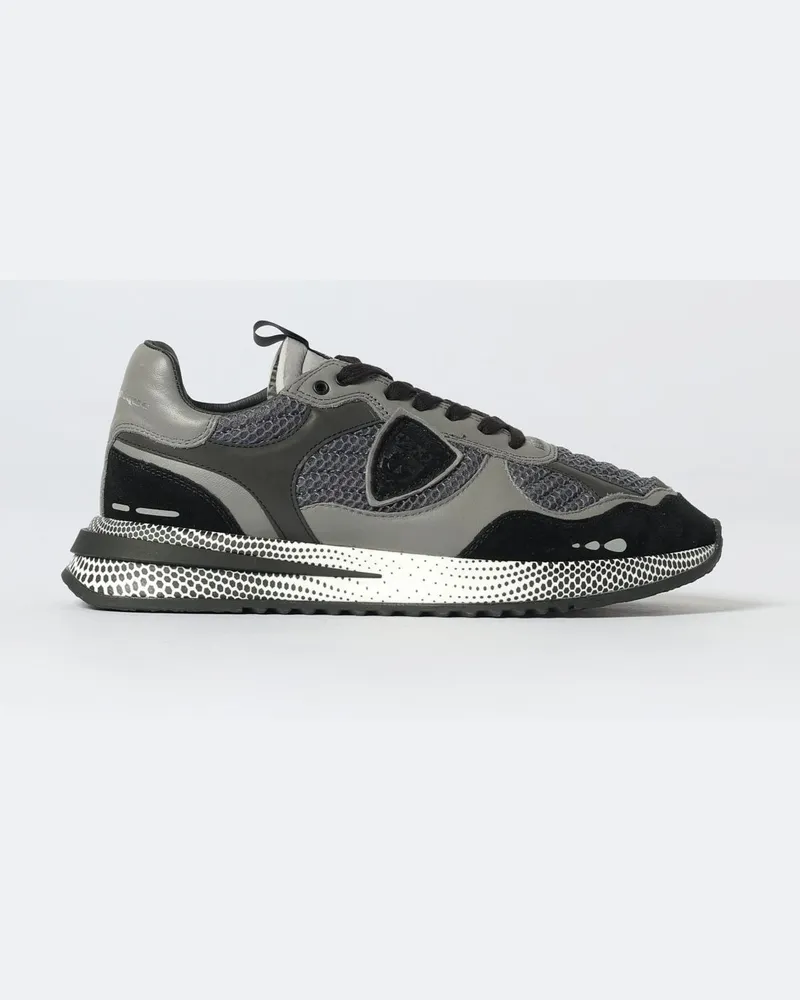 Philippe Model Sneakers herren Schwarz