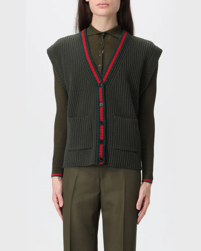 Gucci Pullover damen Grün