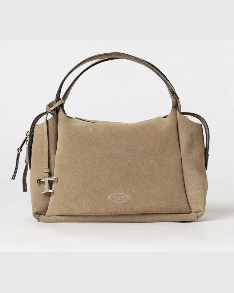 TOD'S Handtasche damen Grau