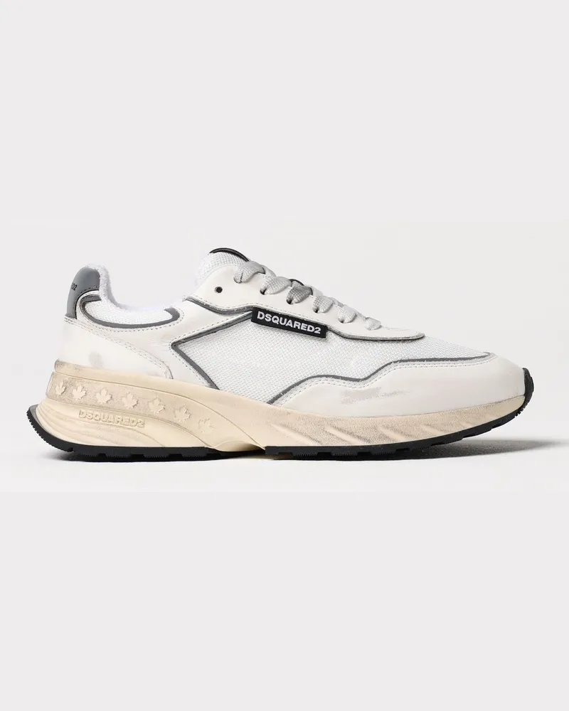 Dsquared2 Sneakers damen Weiß