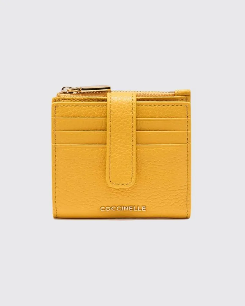 Coccinelle Geldbörse damen Gelb
