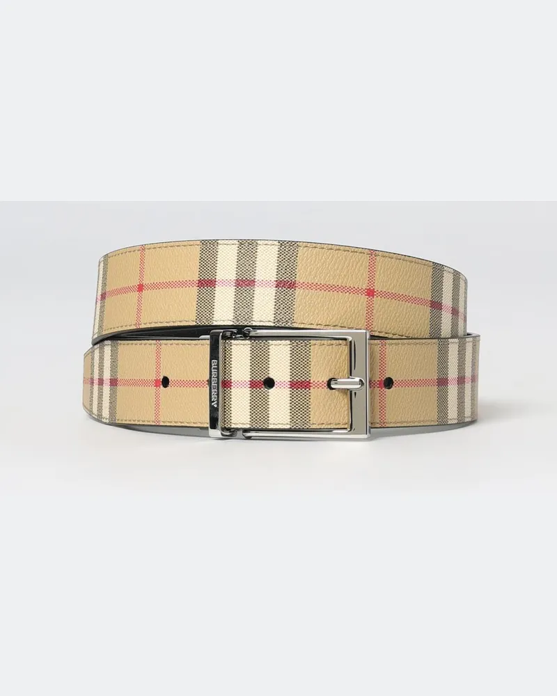 Burberry Gürtel herren Nude