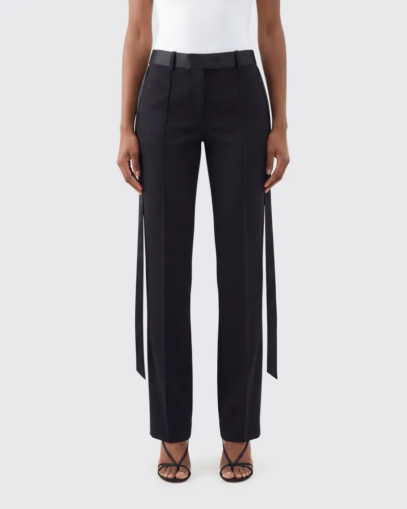 ATTICO Hose damen Schwarz