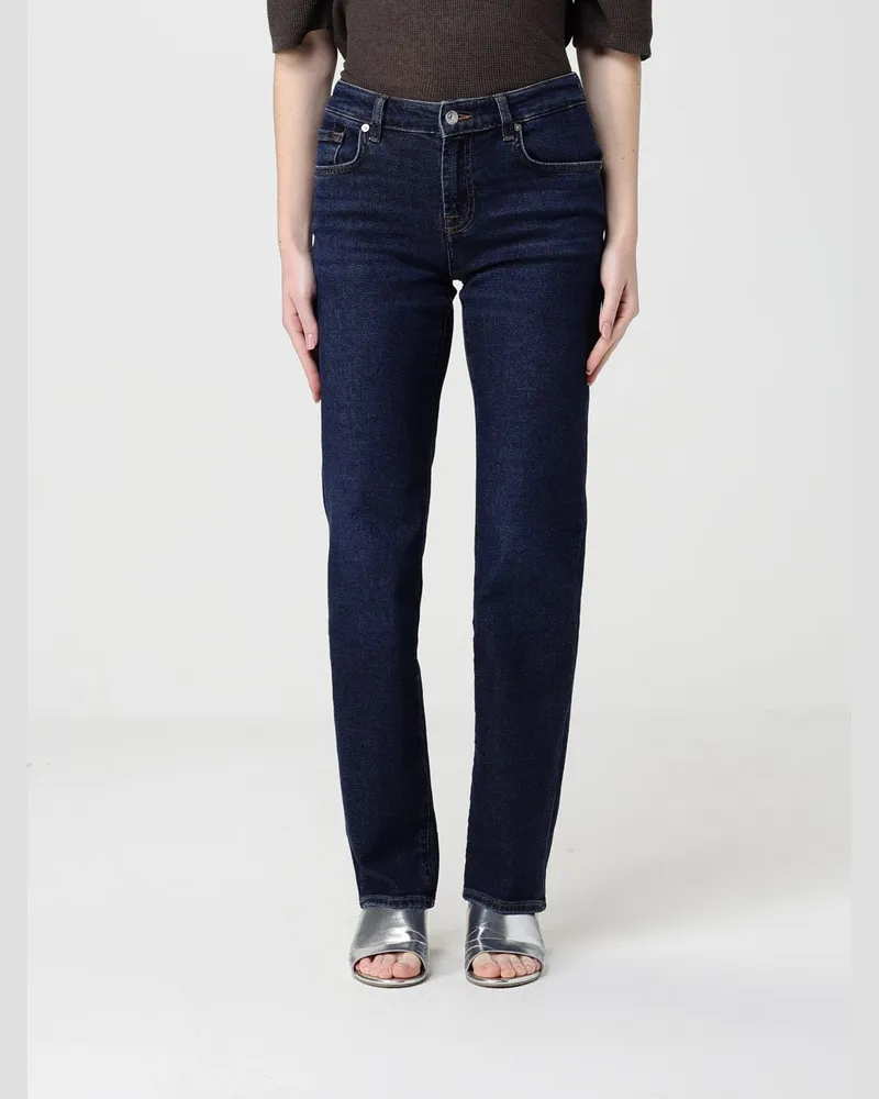 7 for all mankind Jeans damen Stone