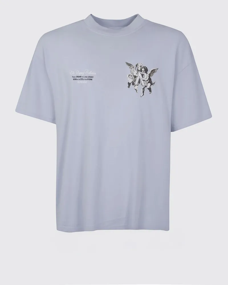 REPRESENT T-shirt herren Himmelblau