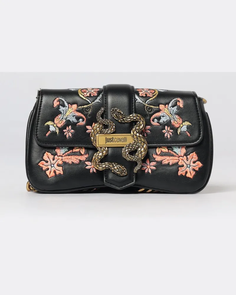 Just Cavalli Rucksack damen Schwarz