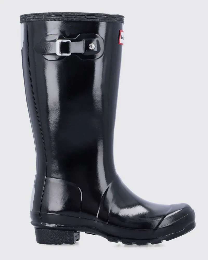 Hunter Schuhe kinder Schwarz