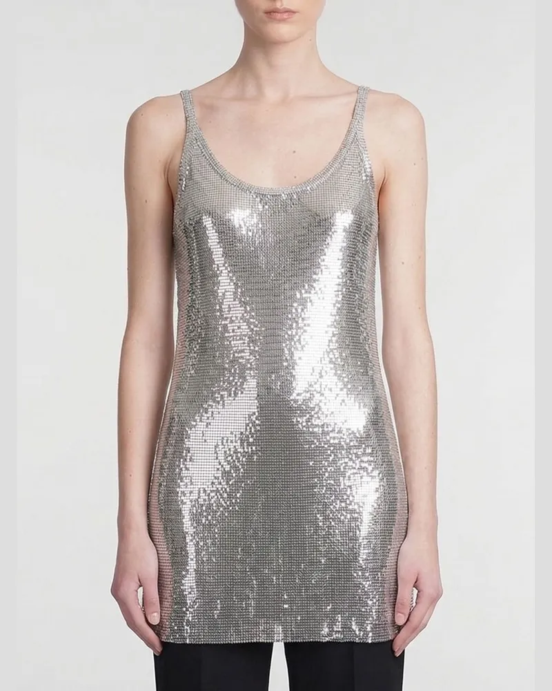 Paco Rabanne Pullover damen Silber