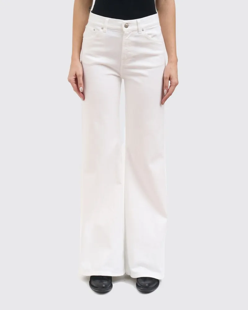 Dondup Jeans damen Weiß