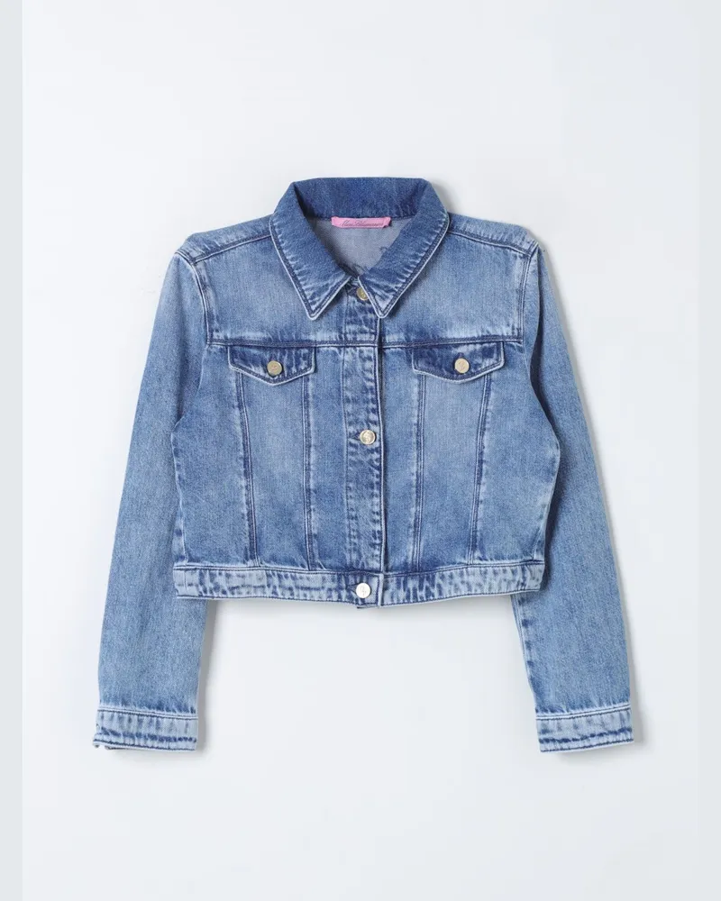 Blumarine Jacke kinder Blau