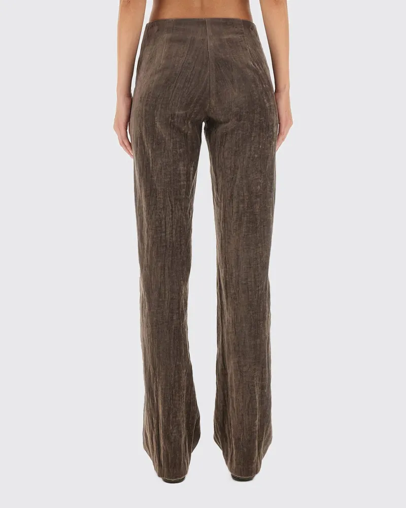 ALYSI Hose damen Braun