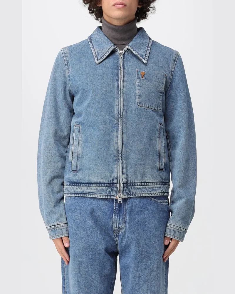 AMI Paris Blazer herren Blau