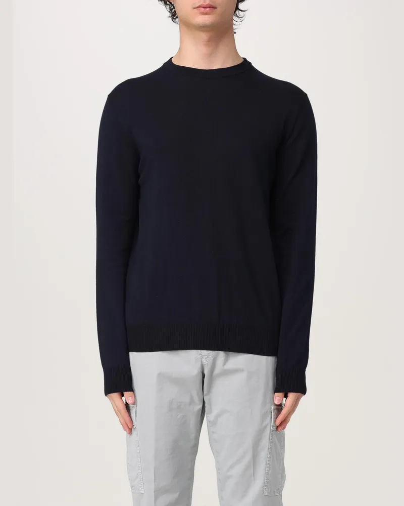ADD Pullover herren Blau