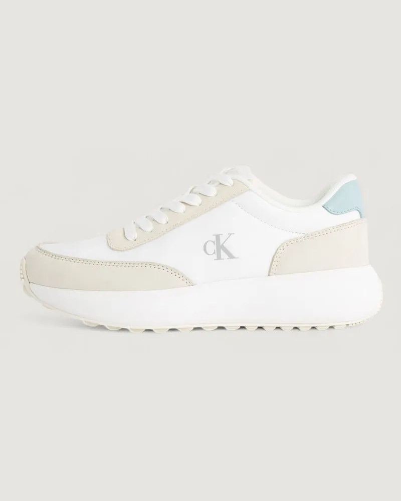 Calvin Klein Sneakers damen Cream