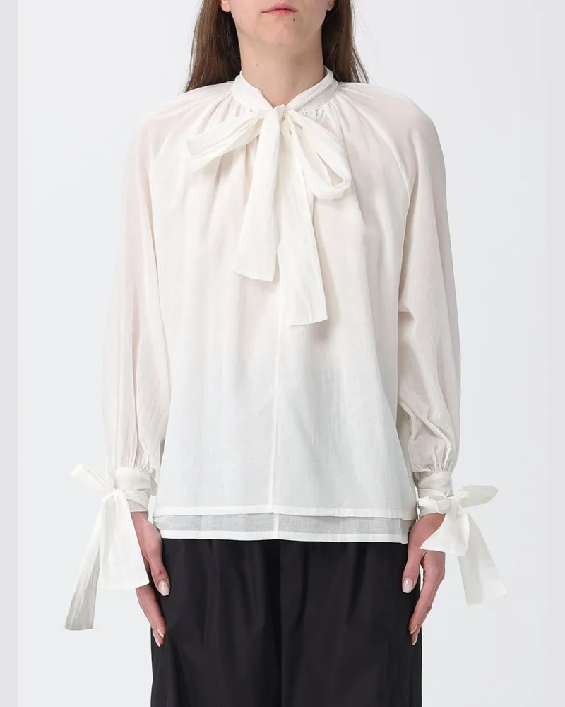 TELA Hemdbluse damen Natural