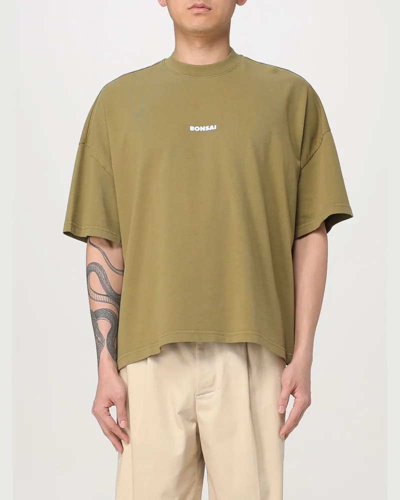 BONSAI T-shirt herren Grün