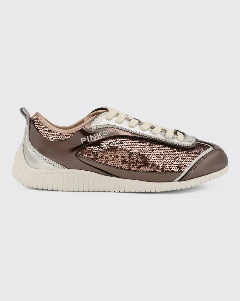 Pinko Sneakers damen Braun