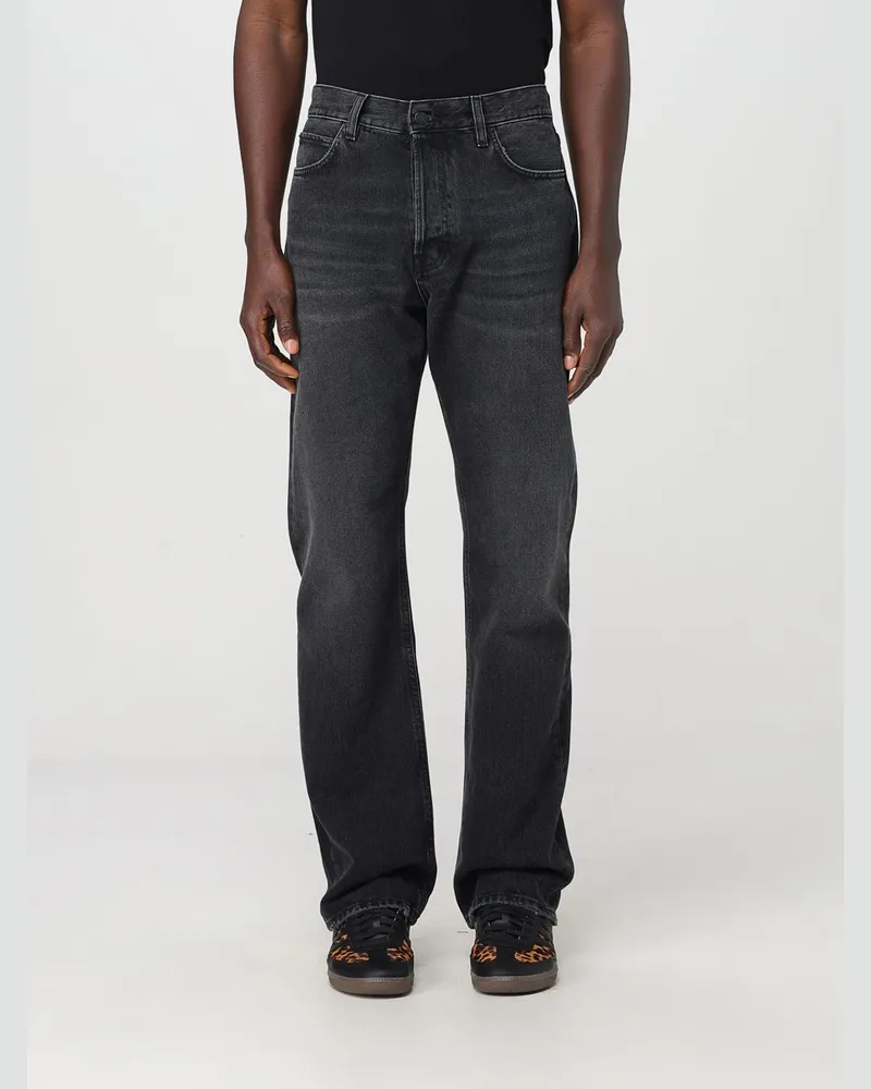 Haikure Jeans herren Schwarz